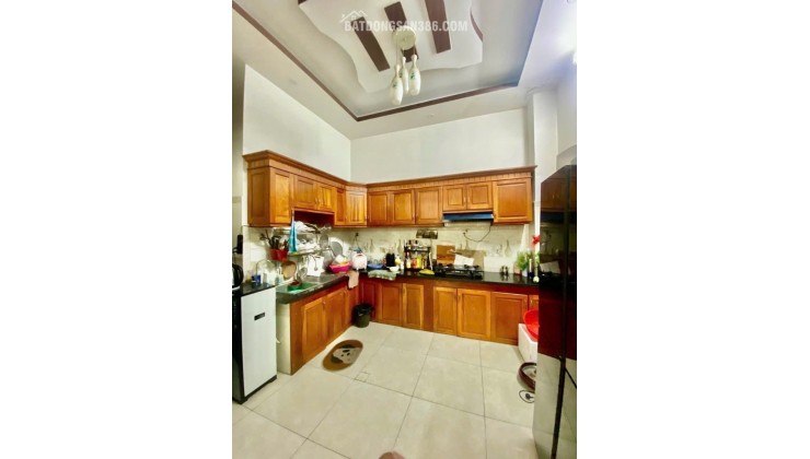 Bán nhà riêng 4 tầng, 50m2, sổ hồng Q.12, Hiệp Thành, 5.45 tỷ.